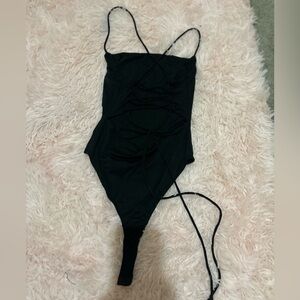 That’s So Fetch | Black Body Suit